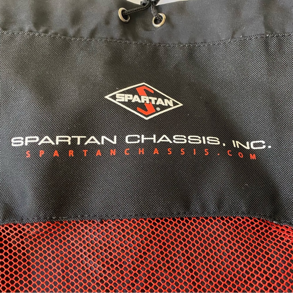 Spartan Chassis Drawstring Backpack Bag Multiple … - image 3